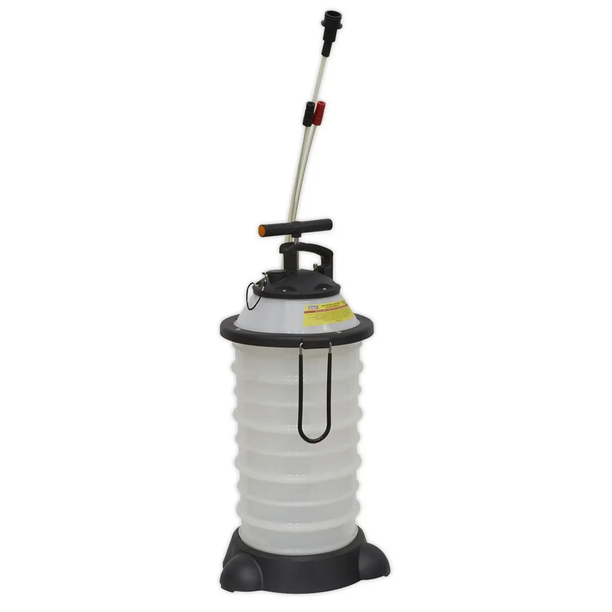 Sealey Vacuum Oil & Fluid Extractor Manual 18L