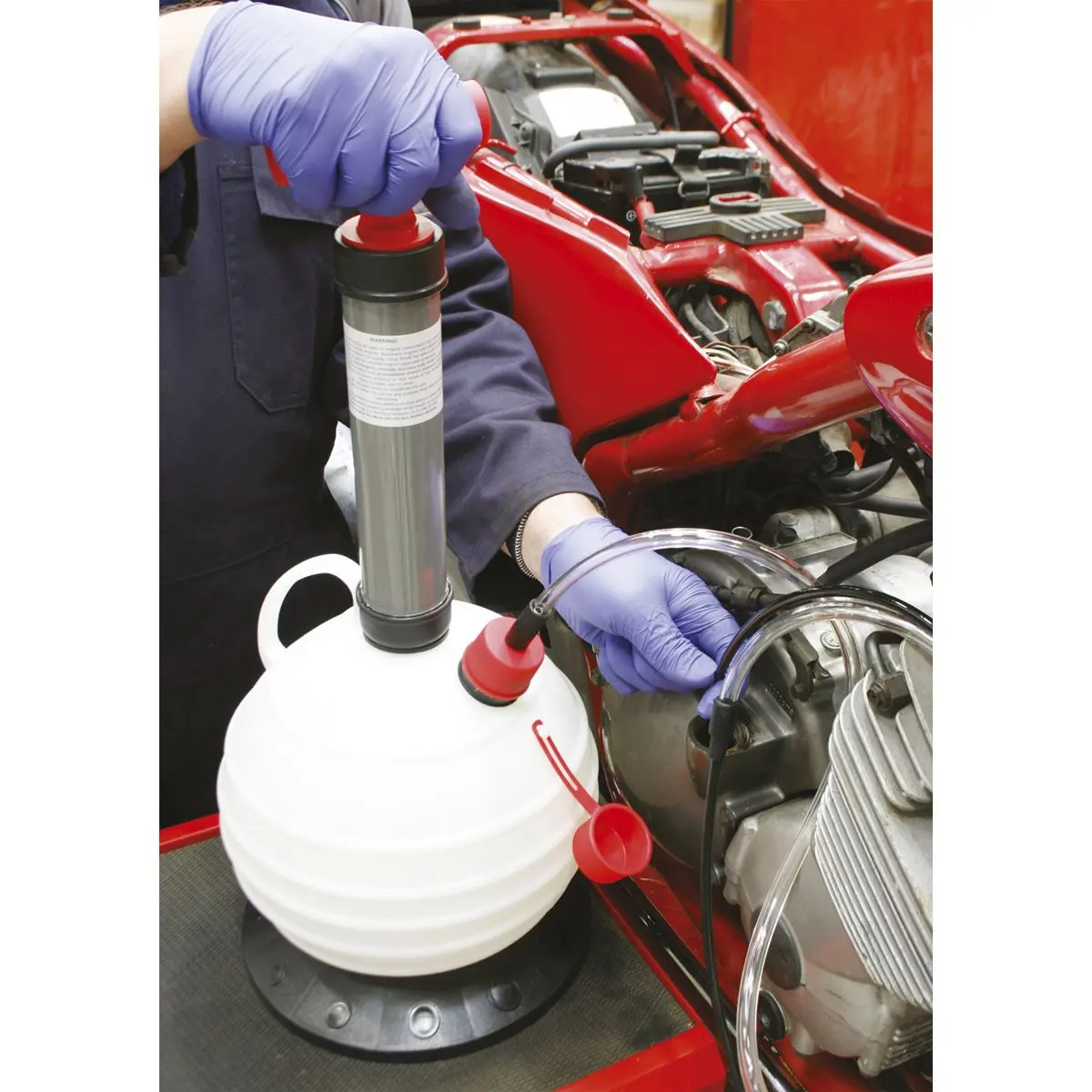 Sealey Vacuum Oil & Fluid Extractor Manual 5.5L - Image 3