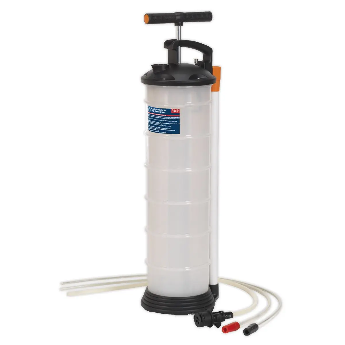 Sealey Vacuum Oil & Fluid Extractor Manual 6.5L