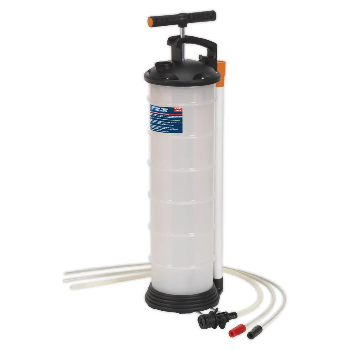 Sealey Vacuum Oil & Fluid Extractor Manual 6.5L - Image 8