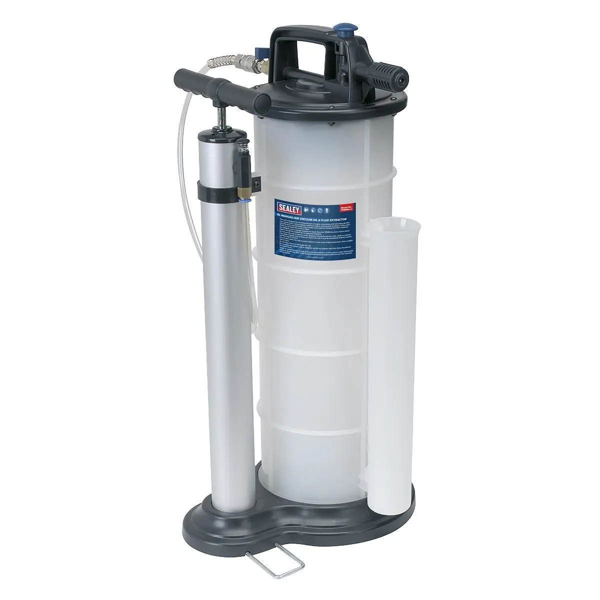 Sealey Vacuum Oil & Fluid Extractor Manual/Air 9L