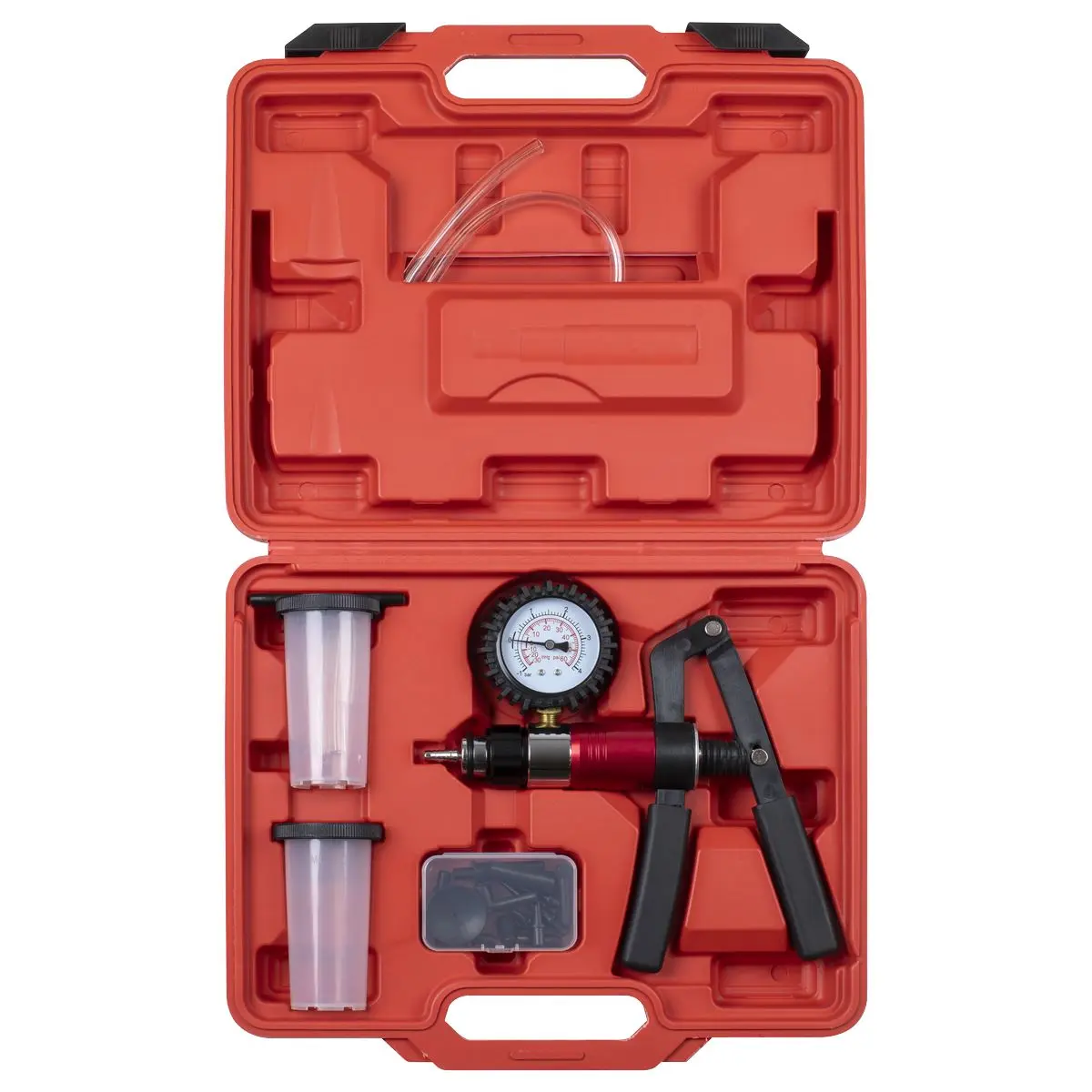 Sealey Vacuum & Pressure Test/Bleed Kit - Image 3