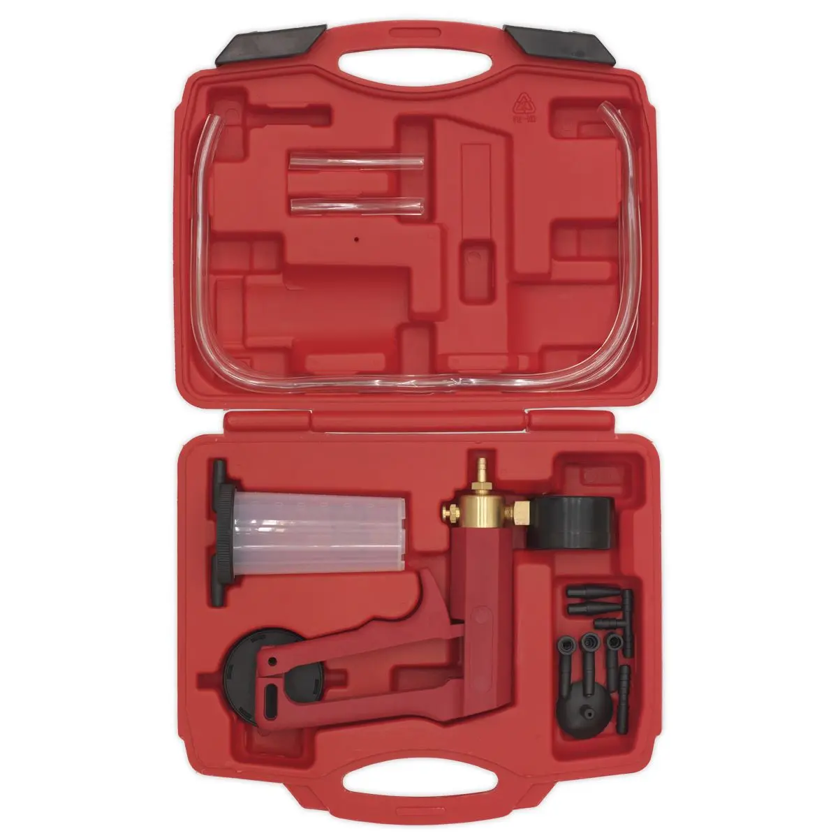Sealey Vacuum Tester & Brake Bleeding Kit - Image 3