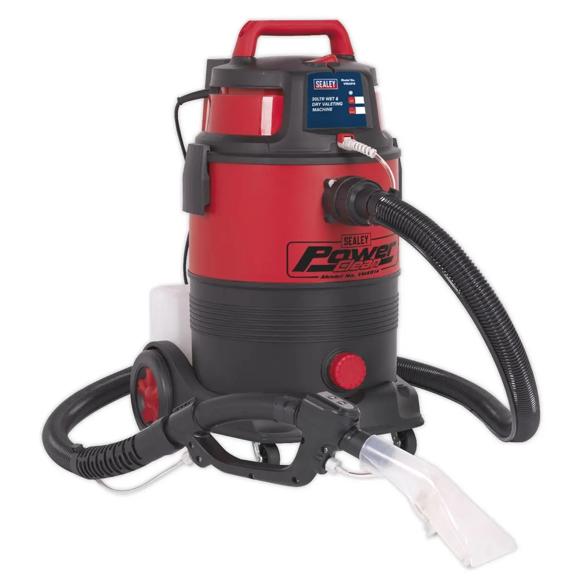 Sealey Valet Machine Wet & Dry 30L - Image 7
