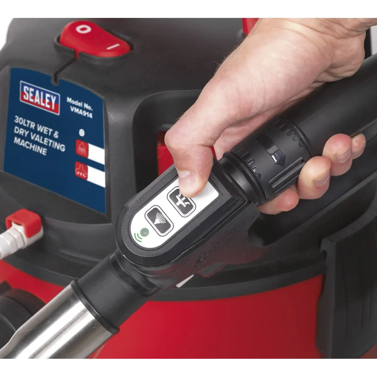 Sealey Valet Machine Wet & Dry 30L - Image 9