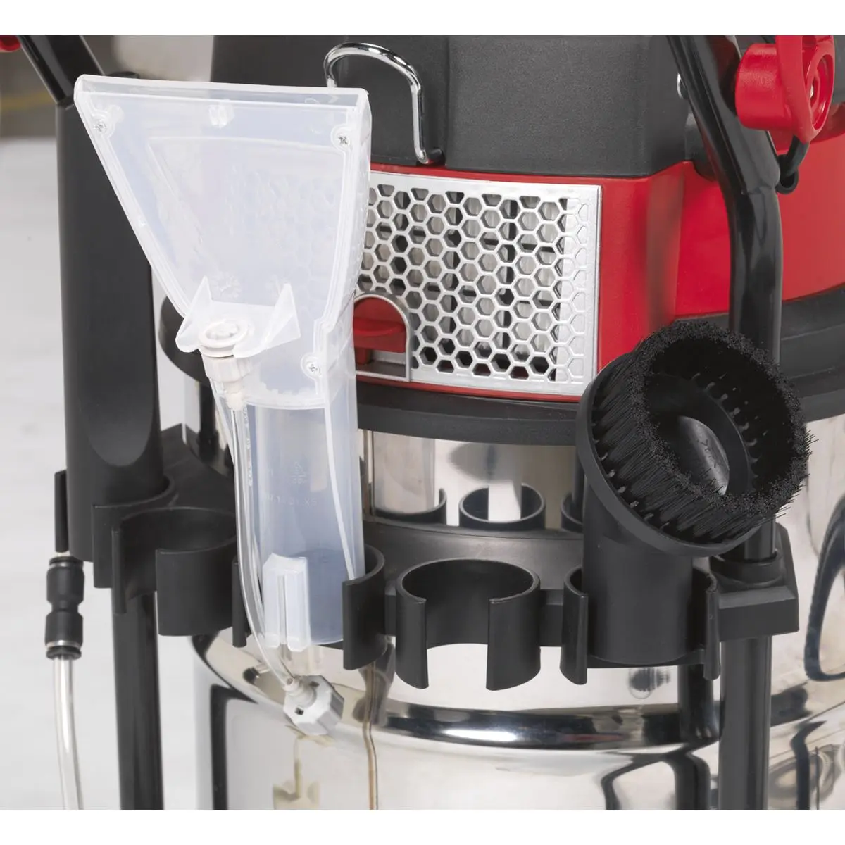 Sealey Valet Machine Wet & Dry 30L Stainless Drum - Image 4