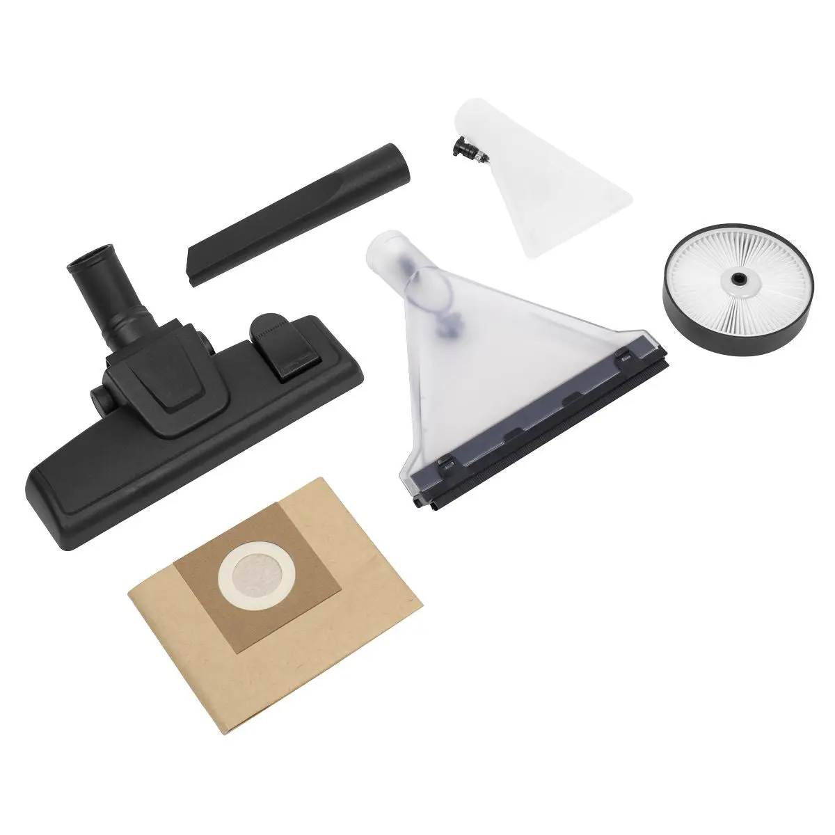 Sealey Valeting Machine Wet & Dry with Accessories 20L 1250W/230V - Image 6