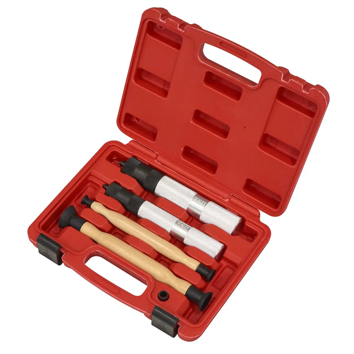 Sealey Valve Collet Remover/Installer Lapping Set 5pc - Image 2