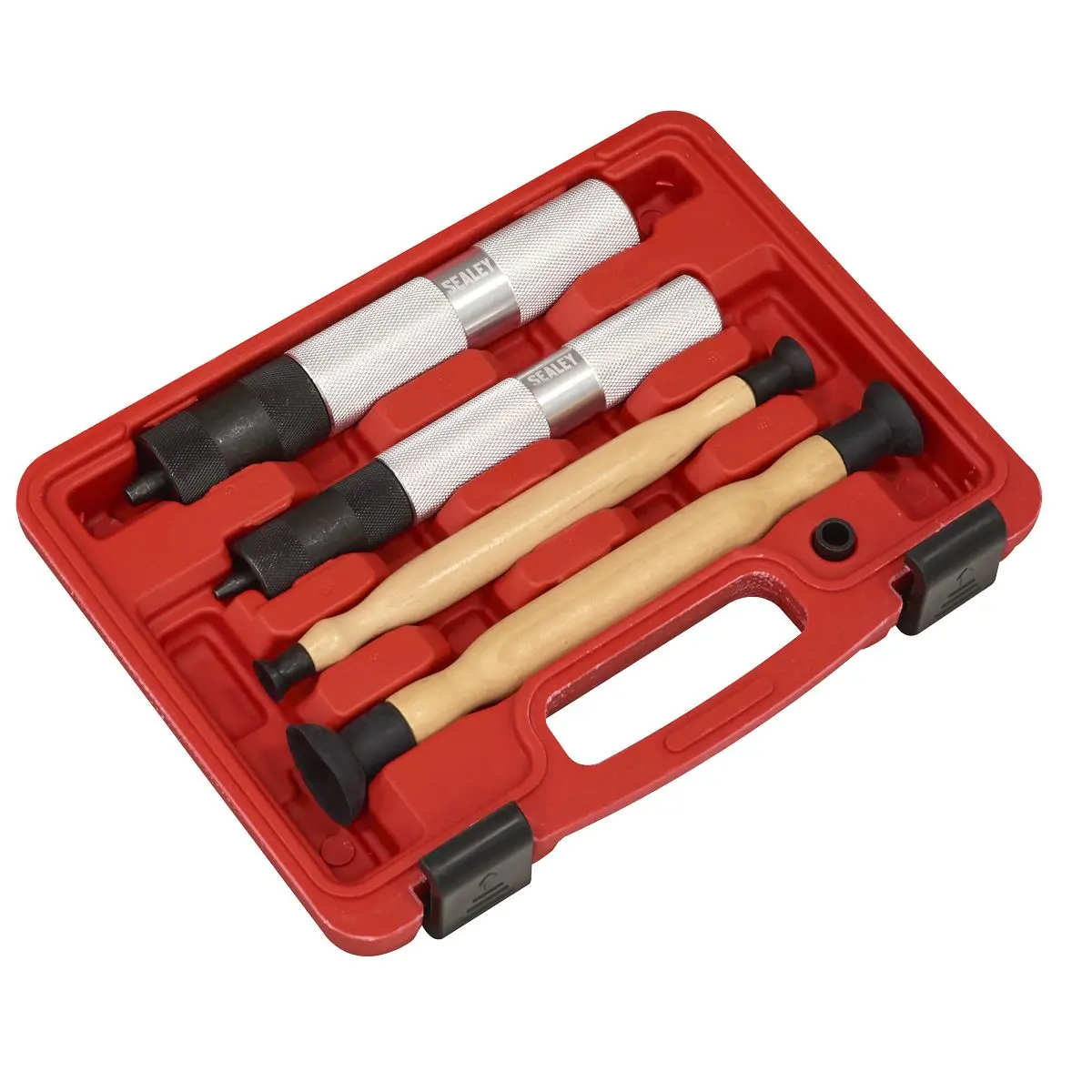 Sealey Valve Collet Remover/Installer Lapping Set 5pc - Image 4