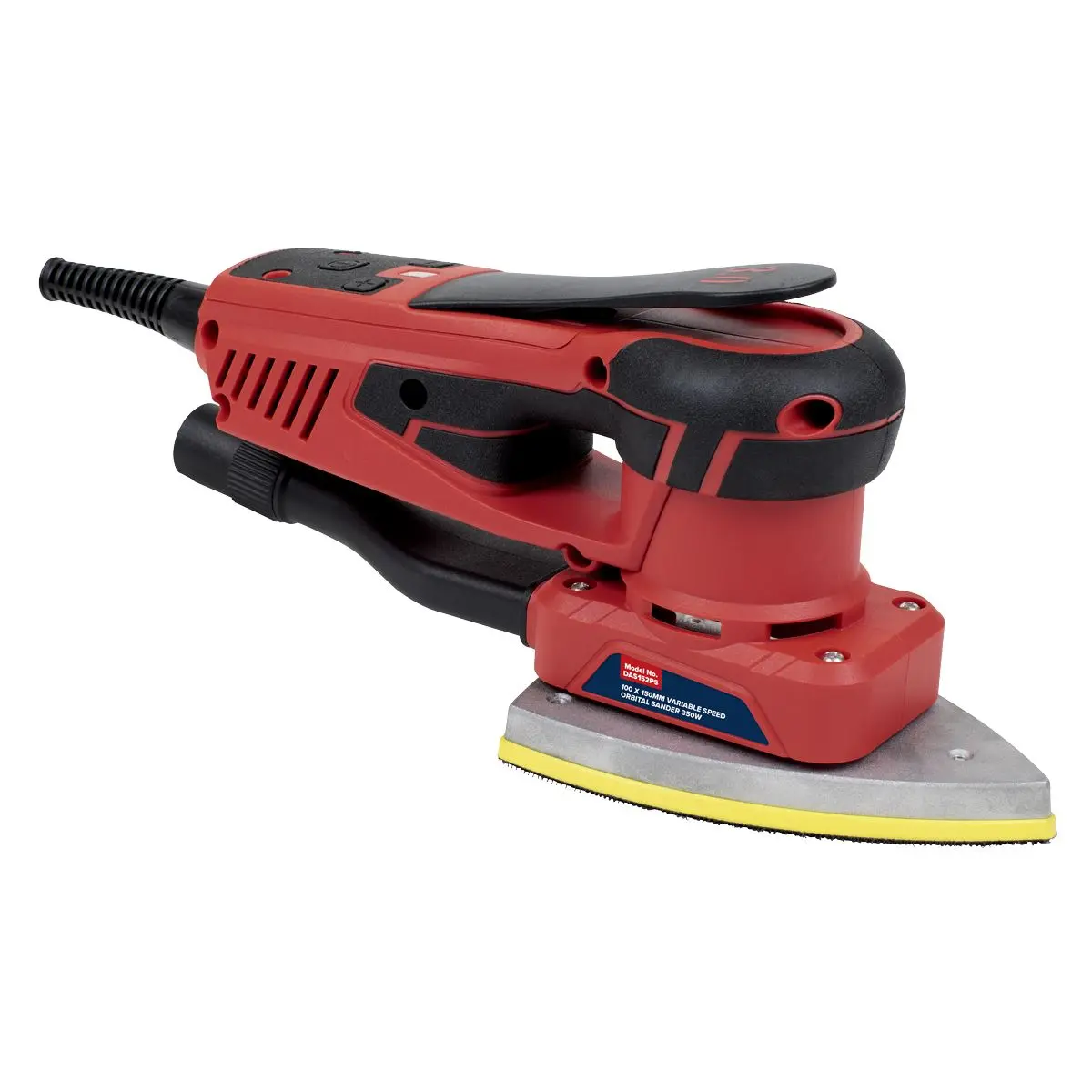 Sealey Variable Speed Brushless Orbital Sander 100 x 150mm 350W - Image 12