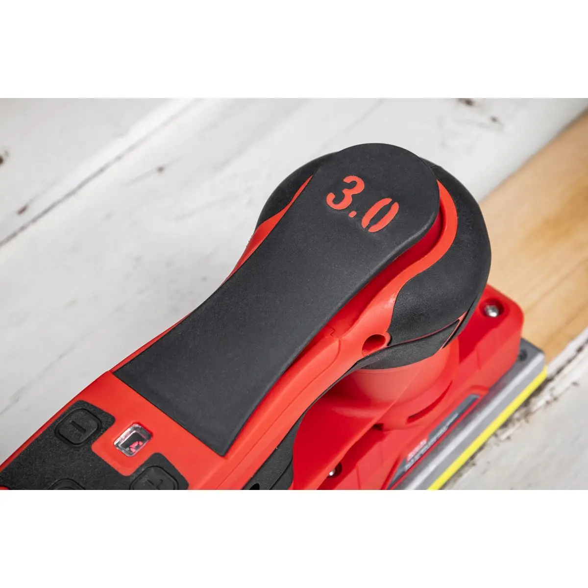 Sealey Variable Speed Brushless Orbital Sander 80 x 133mm 350W - Image 5