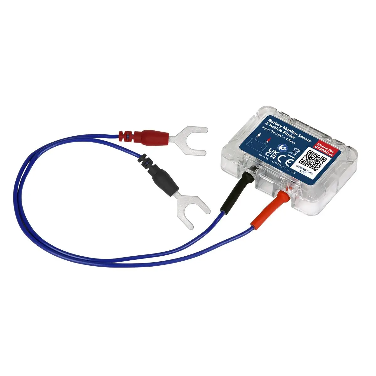 Sealey Vehicle Finder & Battery Monitor Sensor - Image 3
