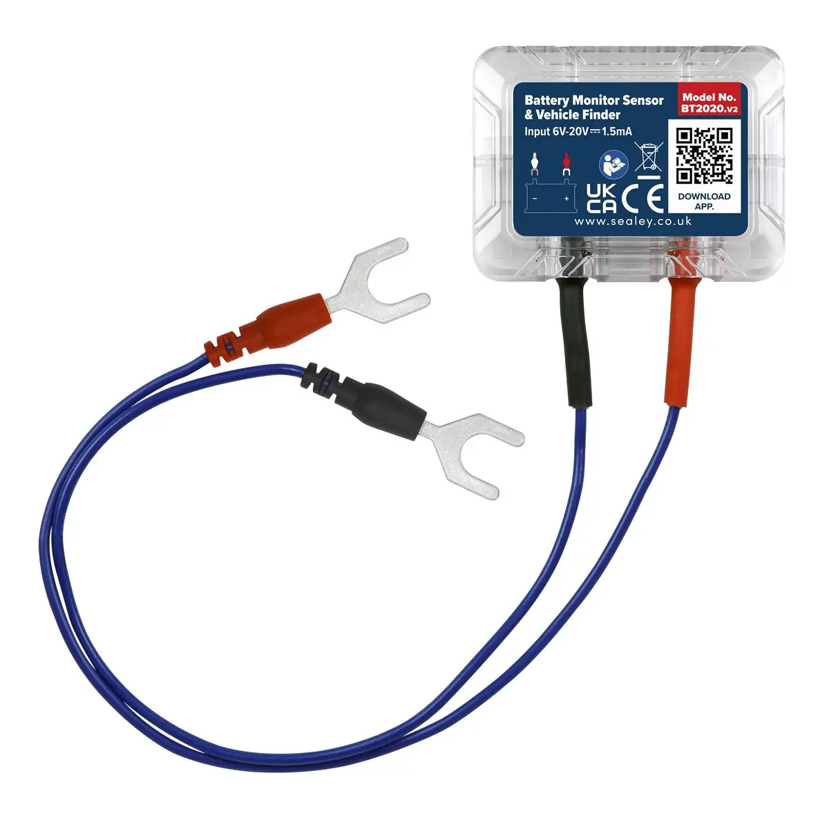 Sealey Vehicle Finder & Battery Monitor Sensor - Image 4