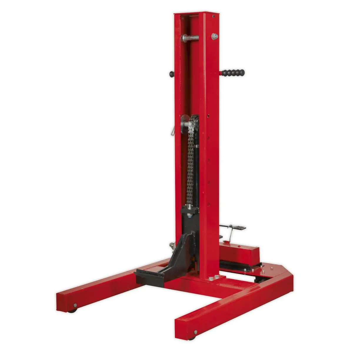 Sealey Air/Hydraulic Vehicle Lift with Foot Pedal 1.5 Tonne - Image 4