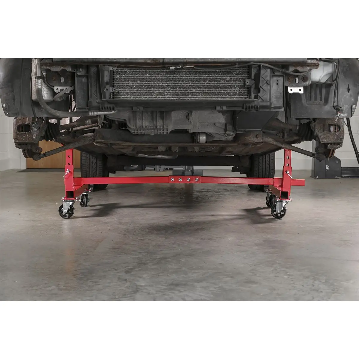 Sealey Vehicle Moving Dolly 2-Post 900kg - Image 3