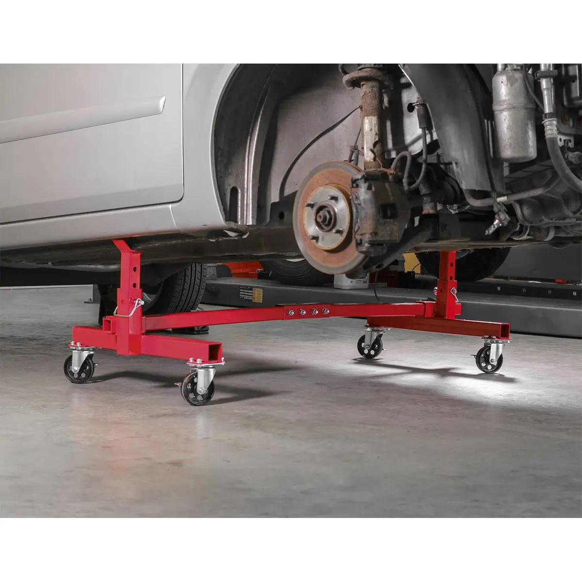 Sealey Vehicle Moving Dolly 2-Post 900kg - Image 4