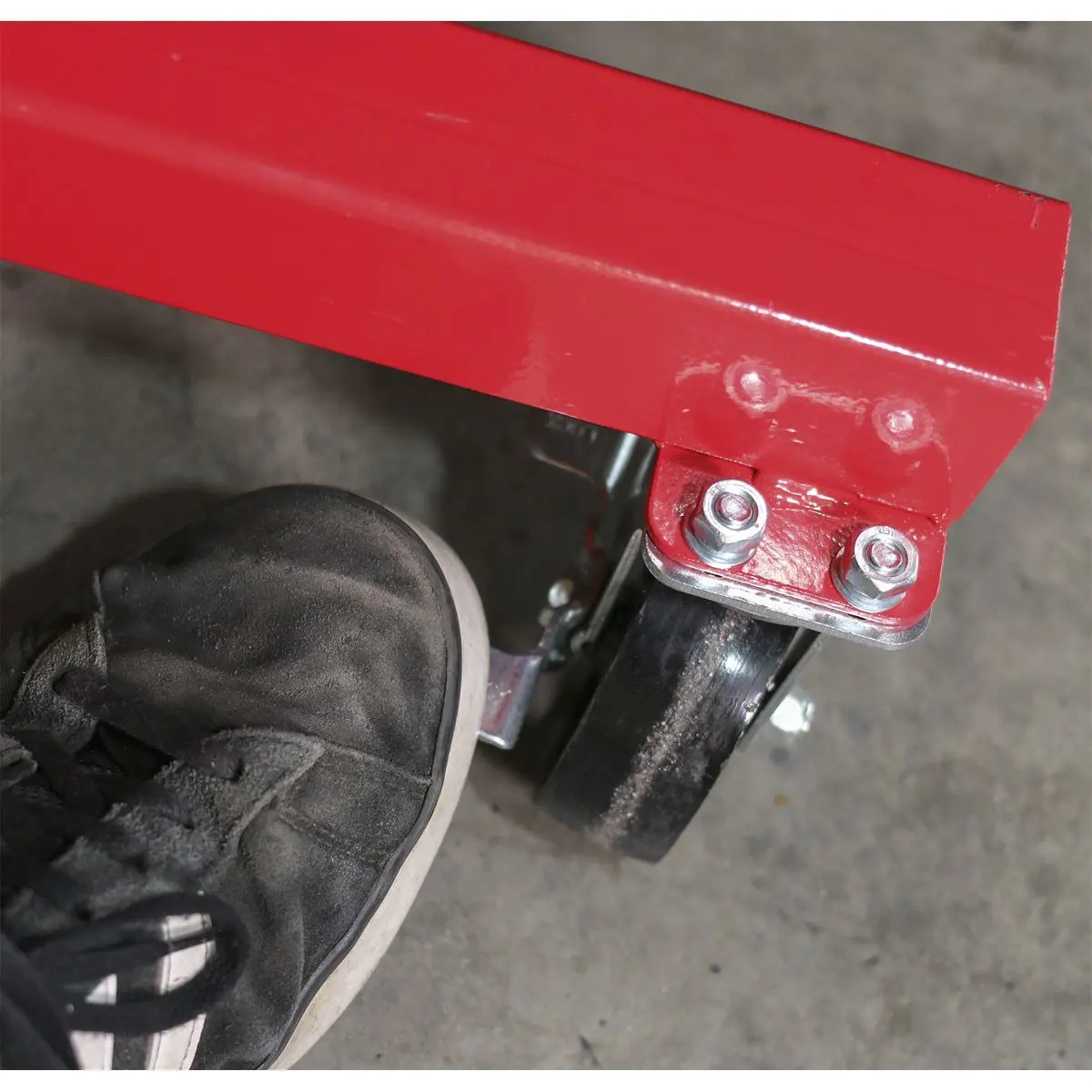 Sealey Vehicle Moving Dolly 2-Post 900kg - Image 5