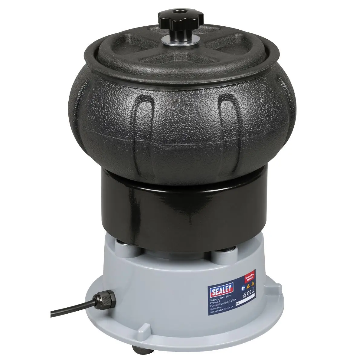 Sealey Vibratory Tumbler Small Parts Cleaner 5lb
