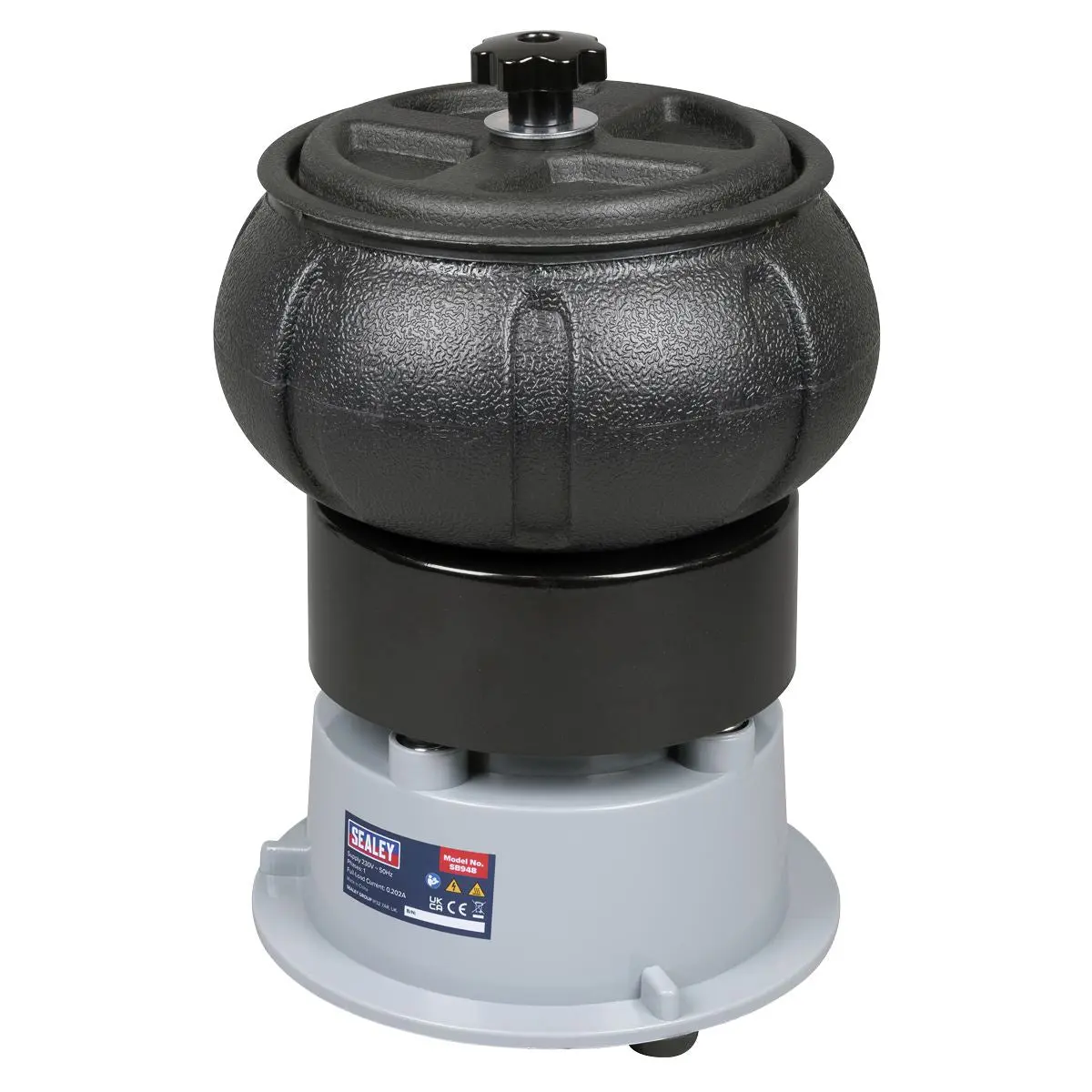 Sealey Vibratory Tumbler Small Parts Cleaner 5lb - Image 2