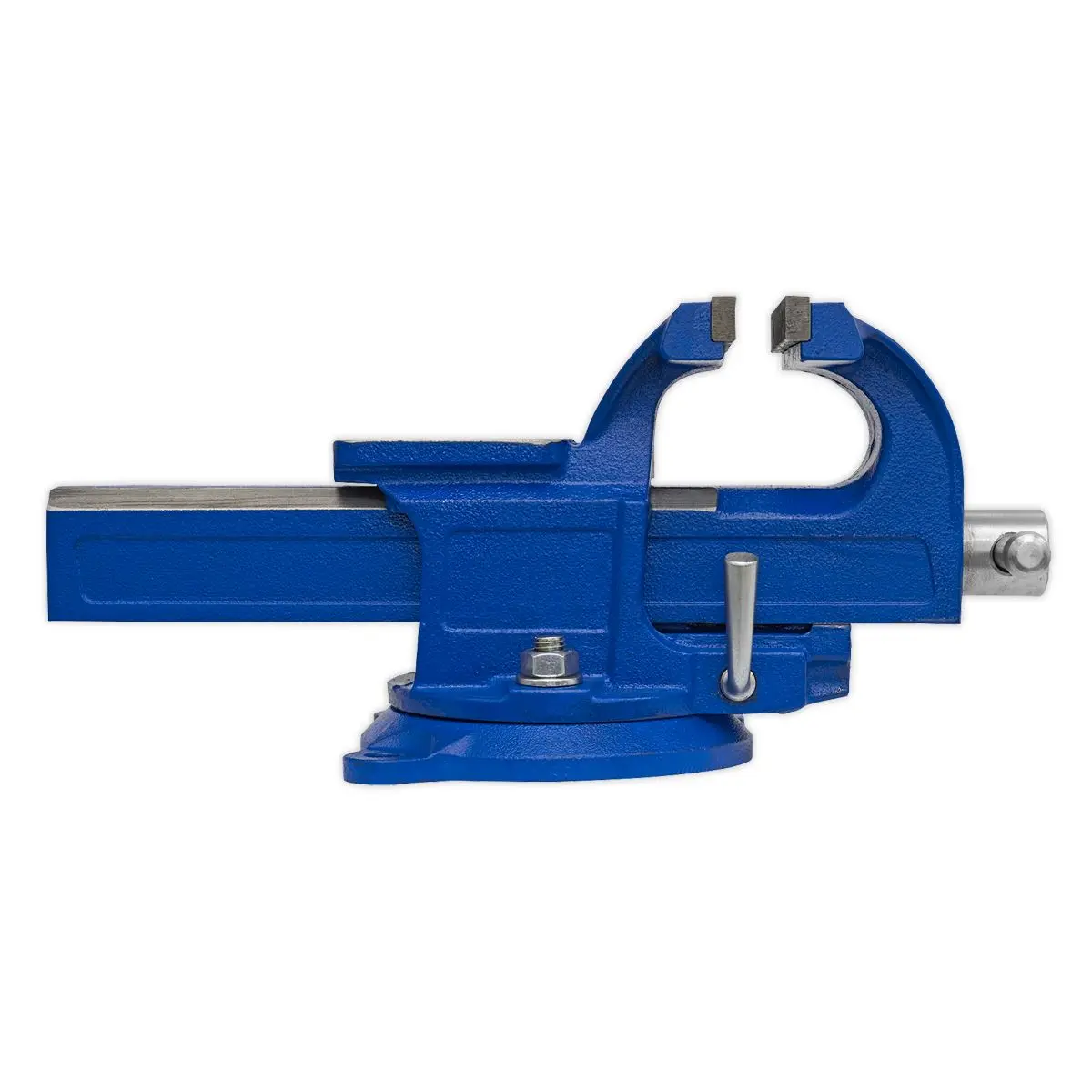 Sealey Vice 125mm Quick Action Swivel Base SG Iron - Image 3