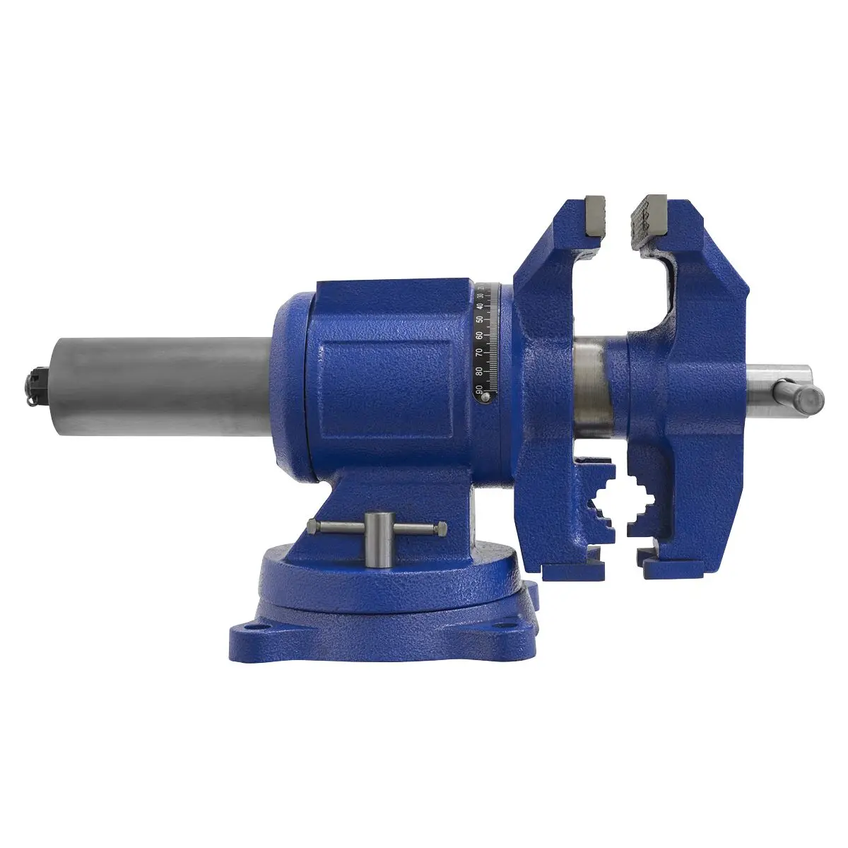 Sealey Vice Cast Iron Multifunction Swivel Base 150mm - Image 6