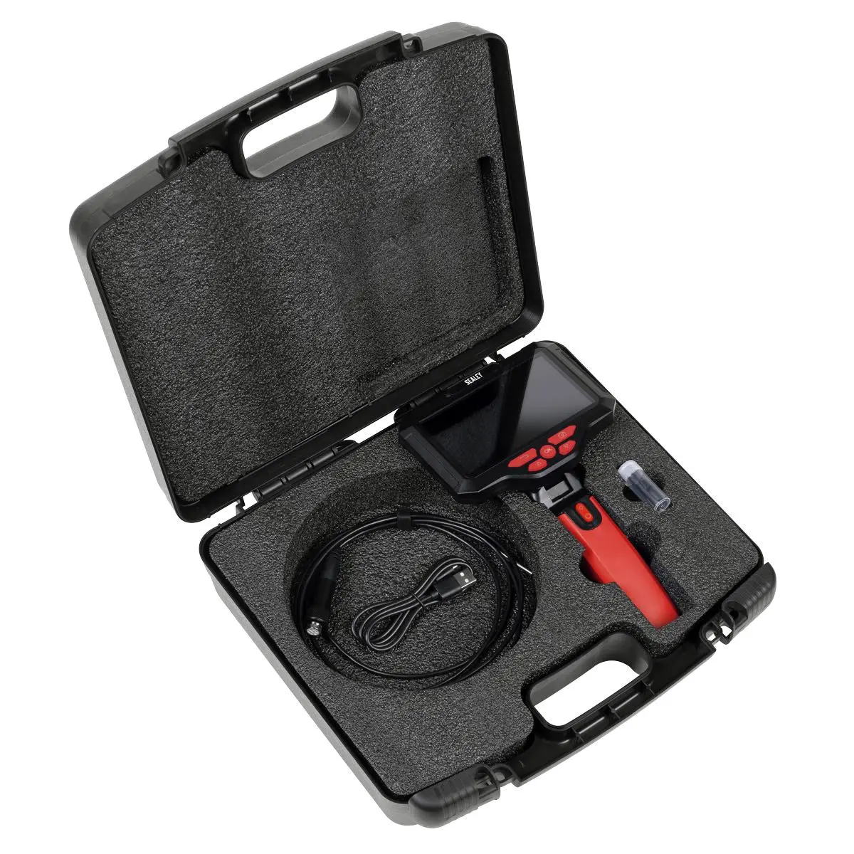 Sealey Video Borescope 3.9mm Camera & 5" Screen - Image 4
