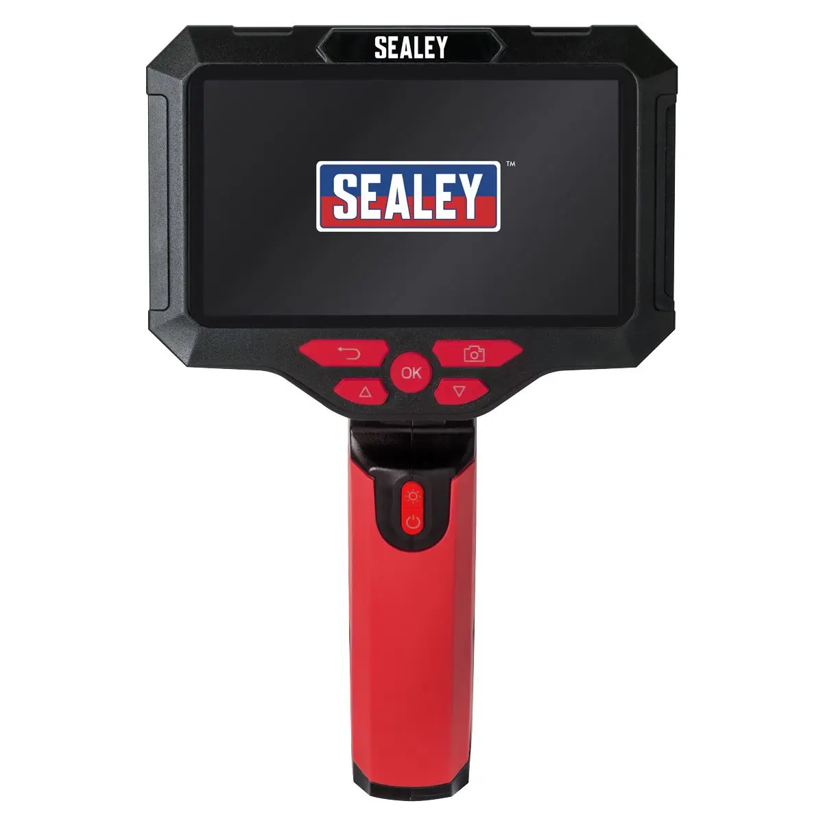 Sealey Video Borescope 5.5mm Camera Dual Lens & 5" Screen - Image 3