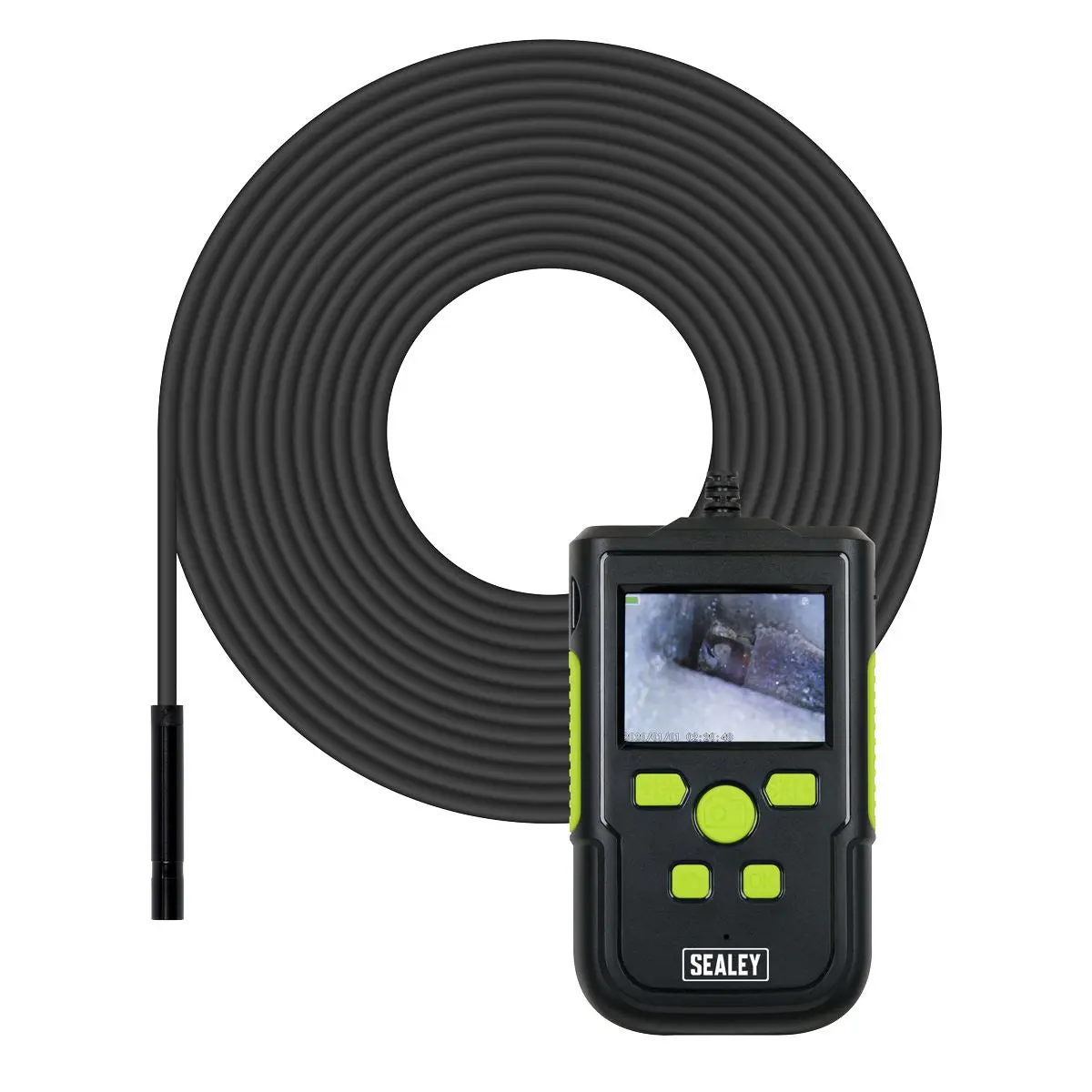 Sealey Video Borescope Ø8mm Camera - Image 2