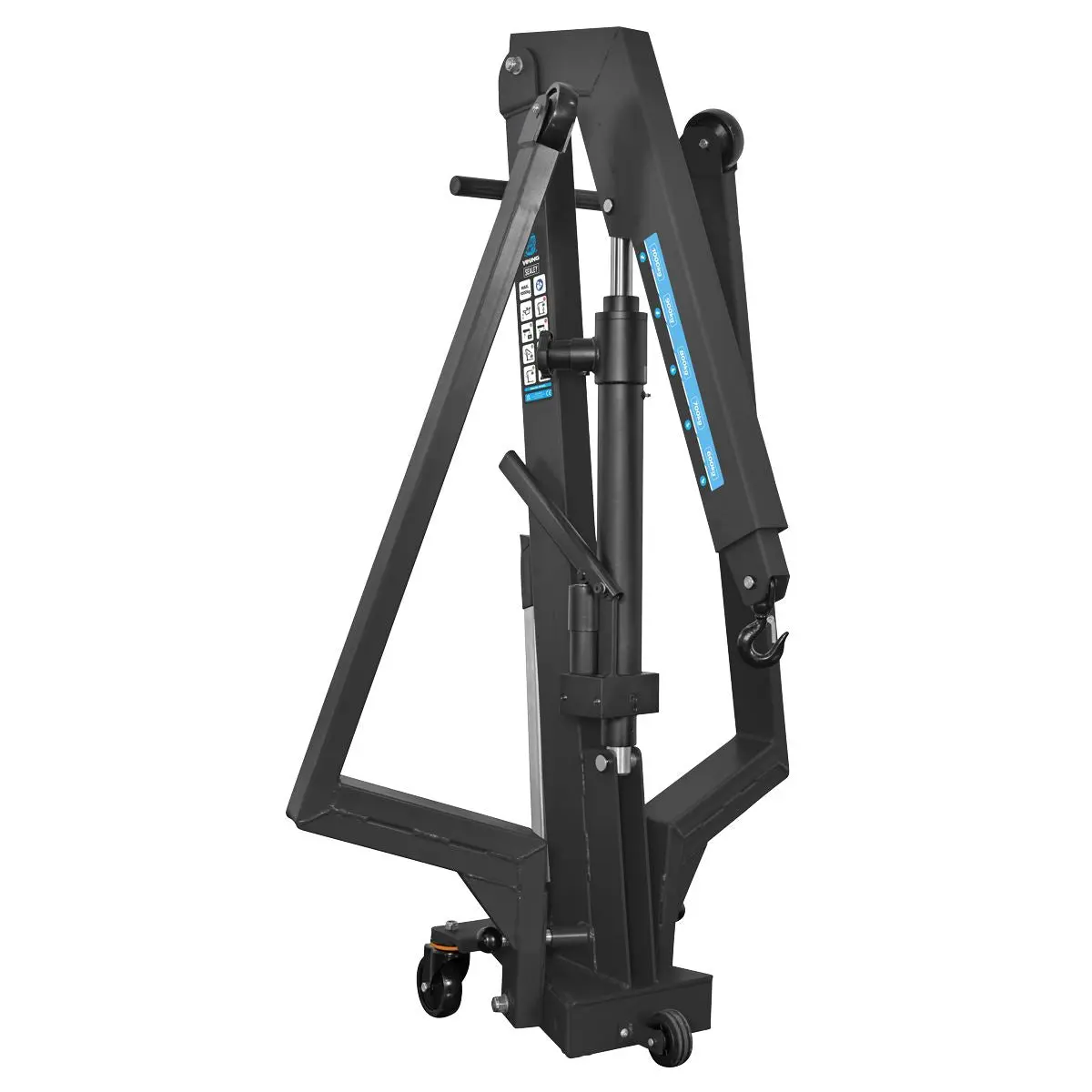 Sealey Viking Industrial Engine Crane 1 Tonne - Image 4