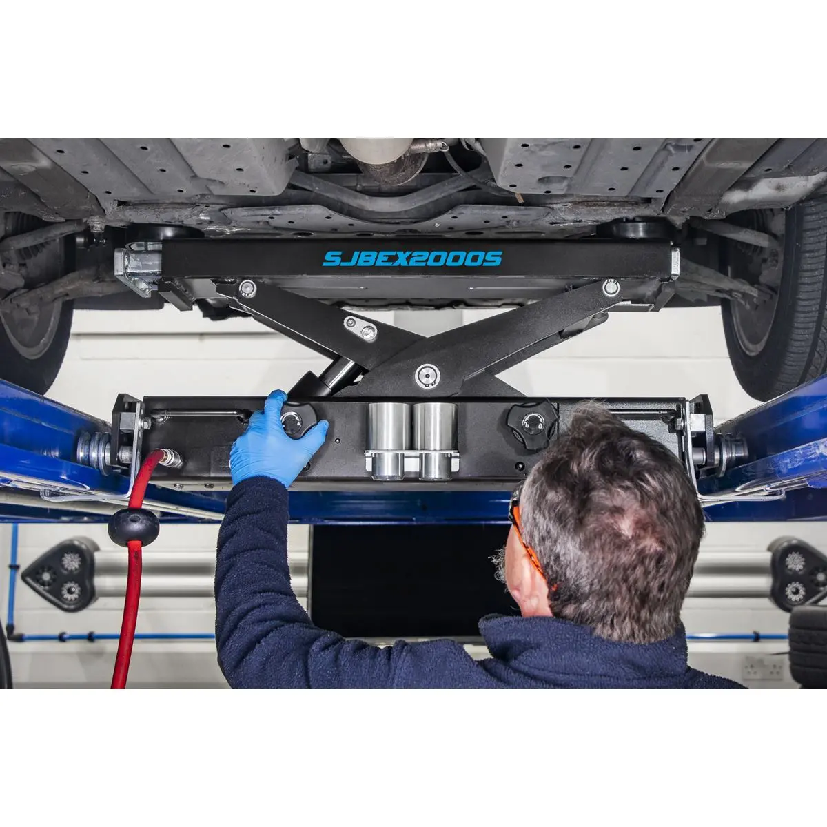 Sealey Viking Jacking Beam 2 Tonne with 1.5m Extending Arms - Image 10