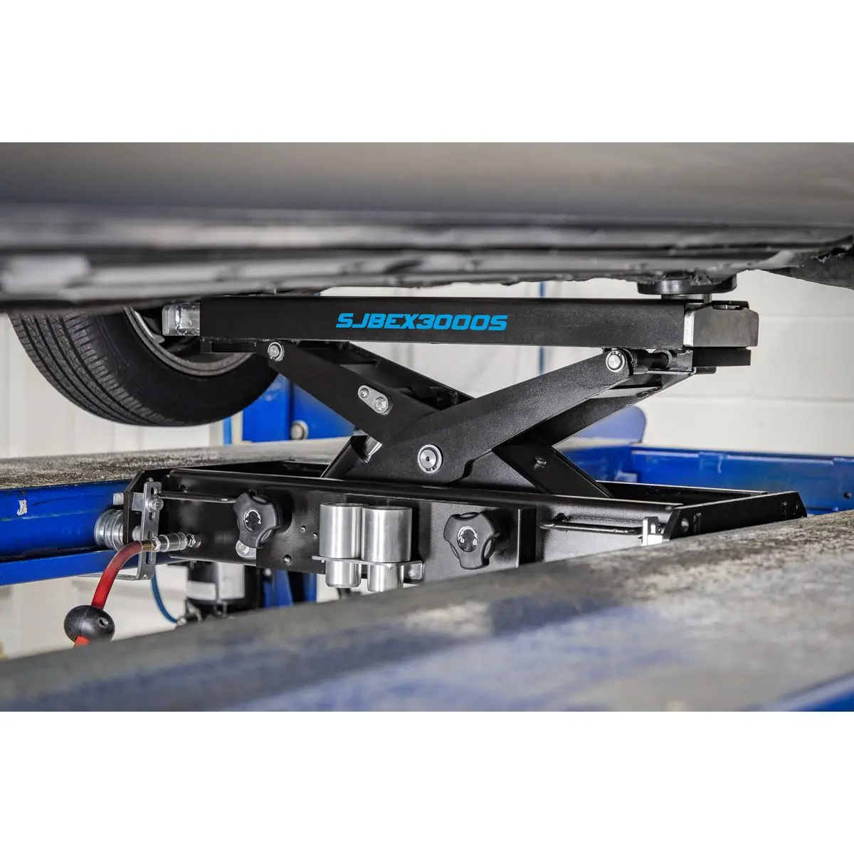 Sealey Viking Jacking Beam 3 Tonne with 1.5m Extending Arms - Image 12