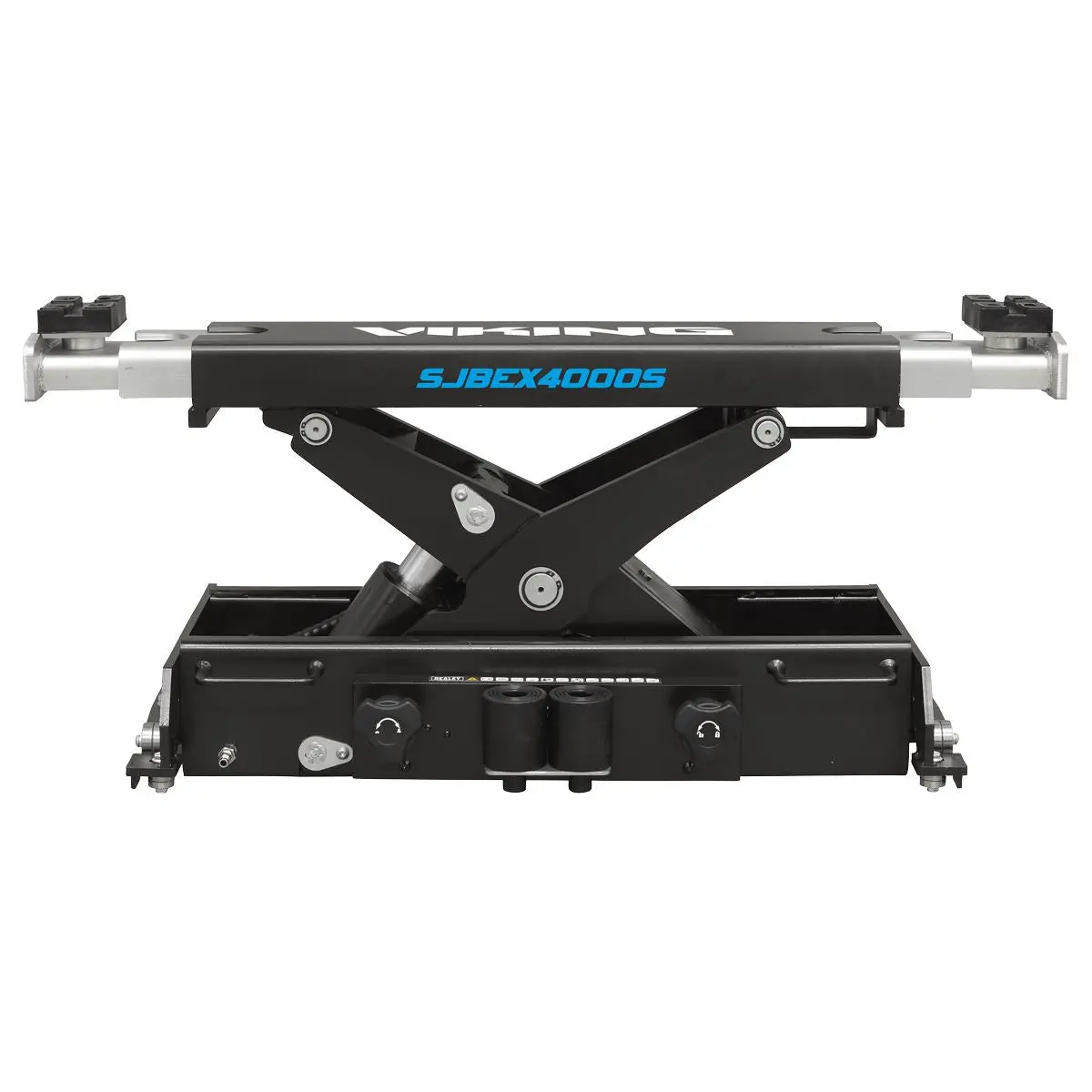 Sealey Viking Jacking Beam 4 Tonne with 1.4m Extending Arms - Image 14