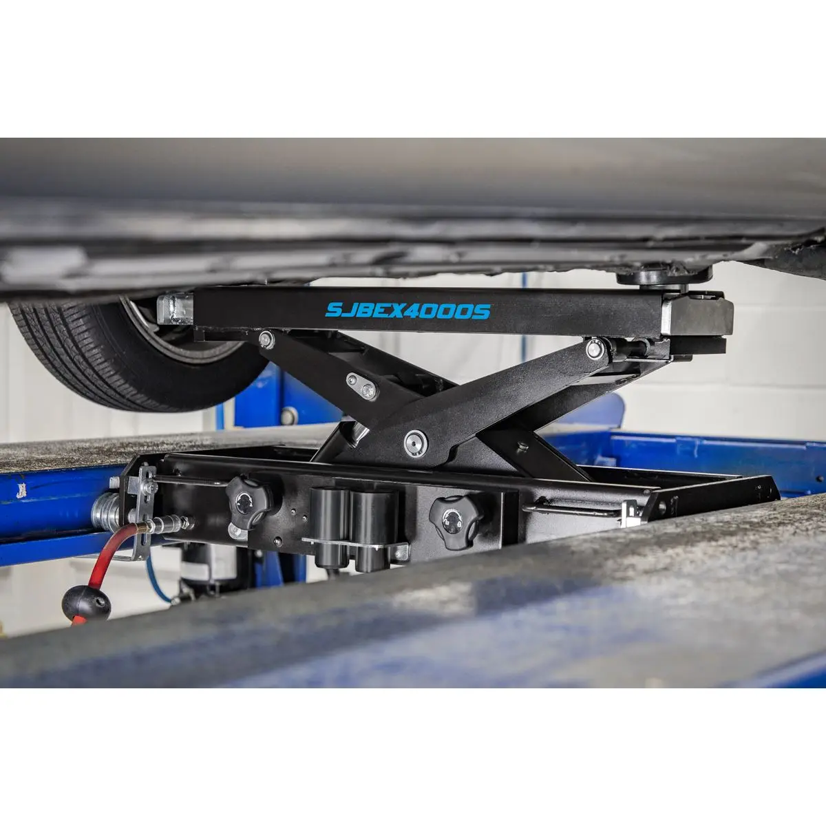 Sealey Viking Jacking Beam 4 Tonne with 1.4m Extending Arms - Image 6