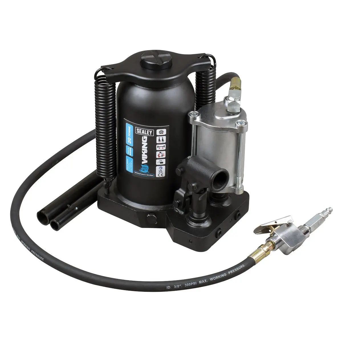 Sealey Viking Manual/Air Hydraulic Bottle Jack 20 Tonne