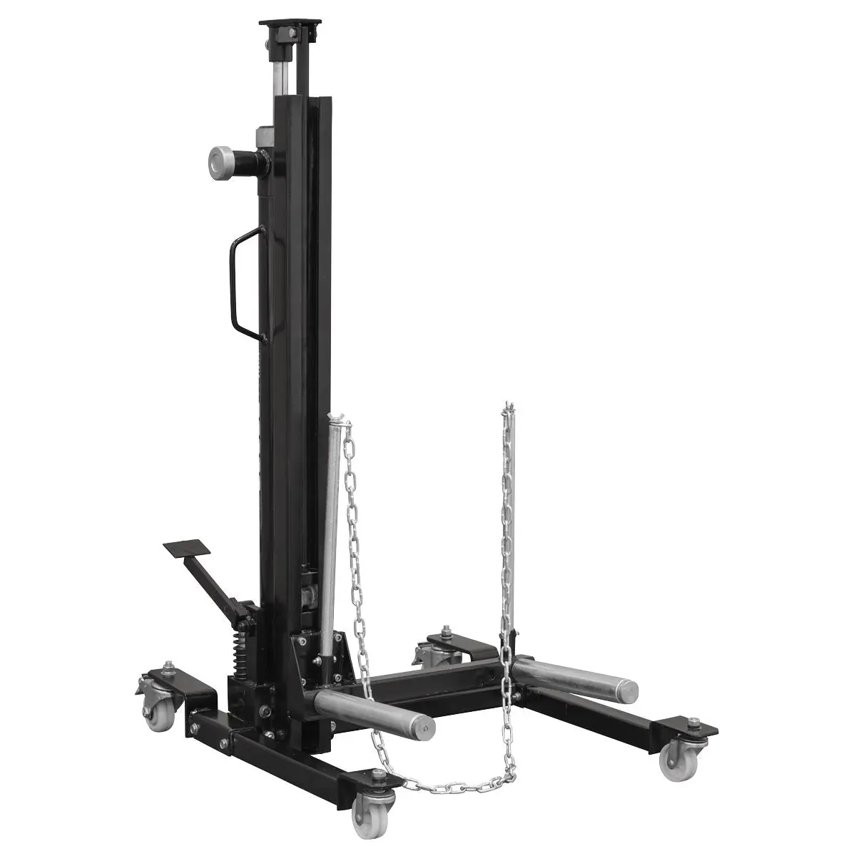 Sealey Viking Quick Lift Wheel Removal/Lifter Trolley 100kg Capacity