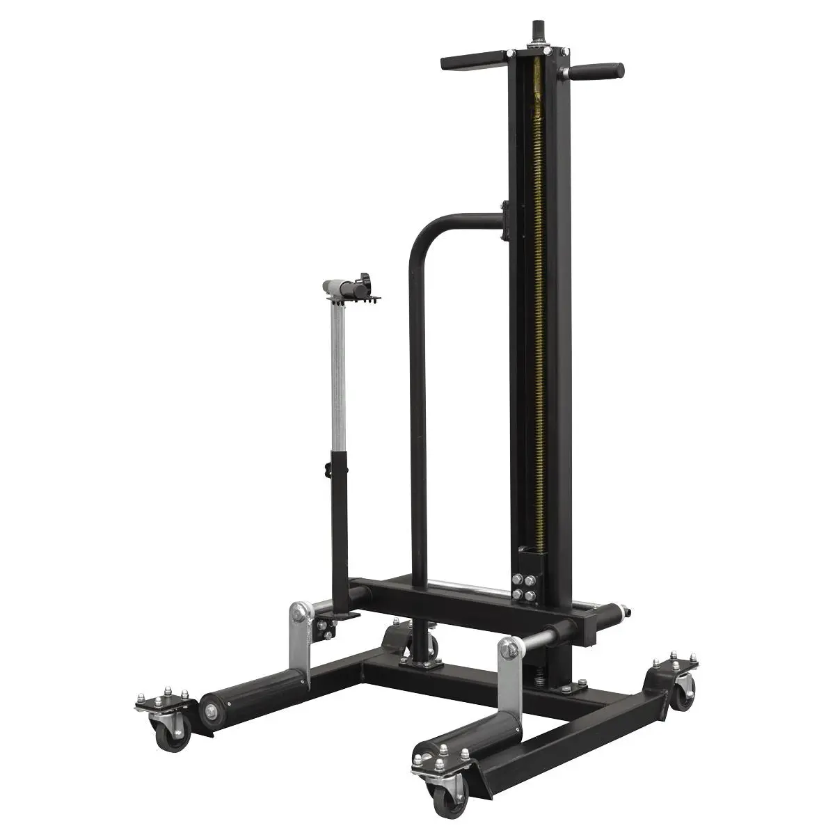 Sealey Viking Quick Lift Wheel Removal/Lifter Trolley 50kg Capacity - Image 3