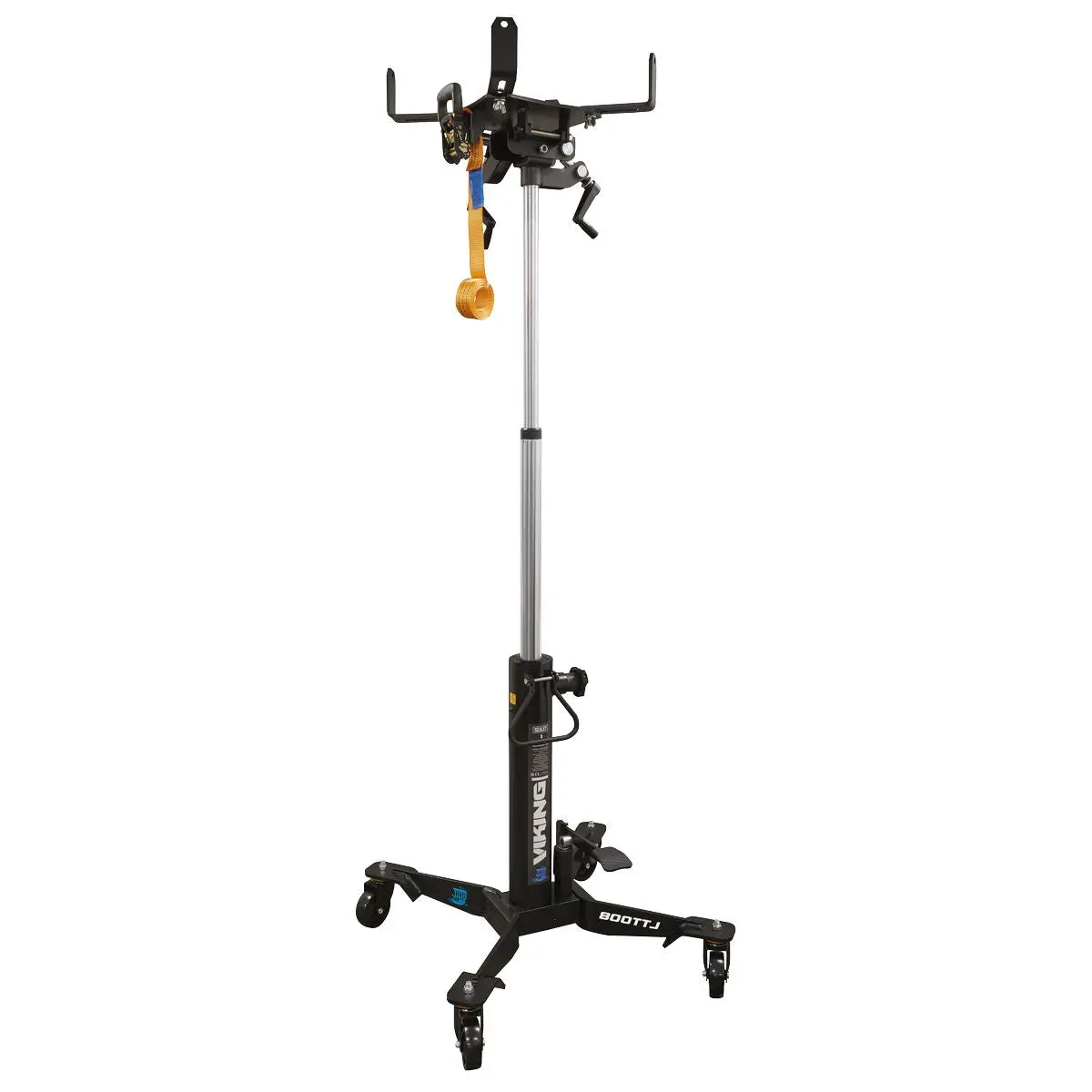 Sealey Viking Telescopic Vertical Transmission Jack 1 Tonne - Image 2