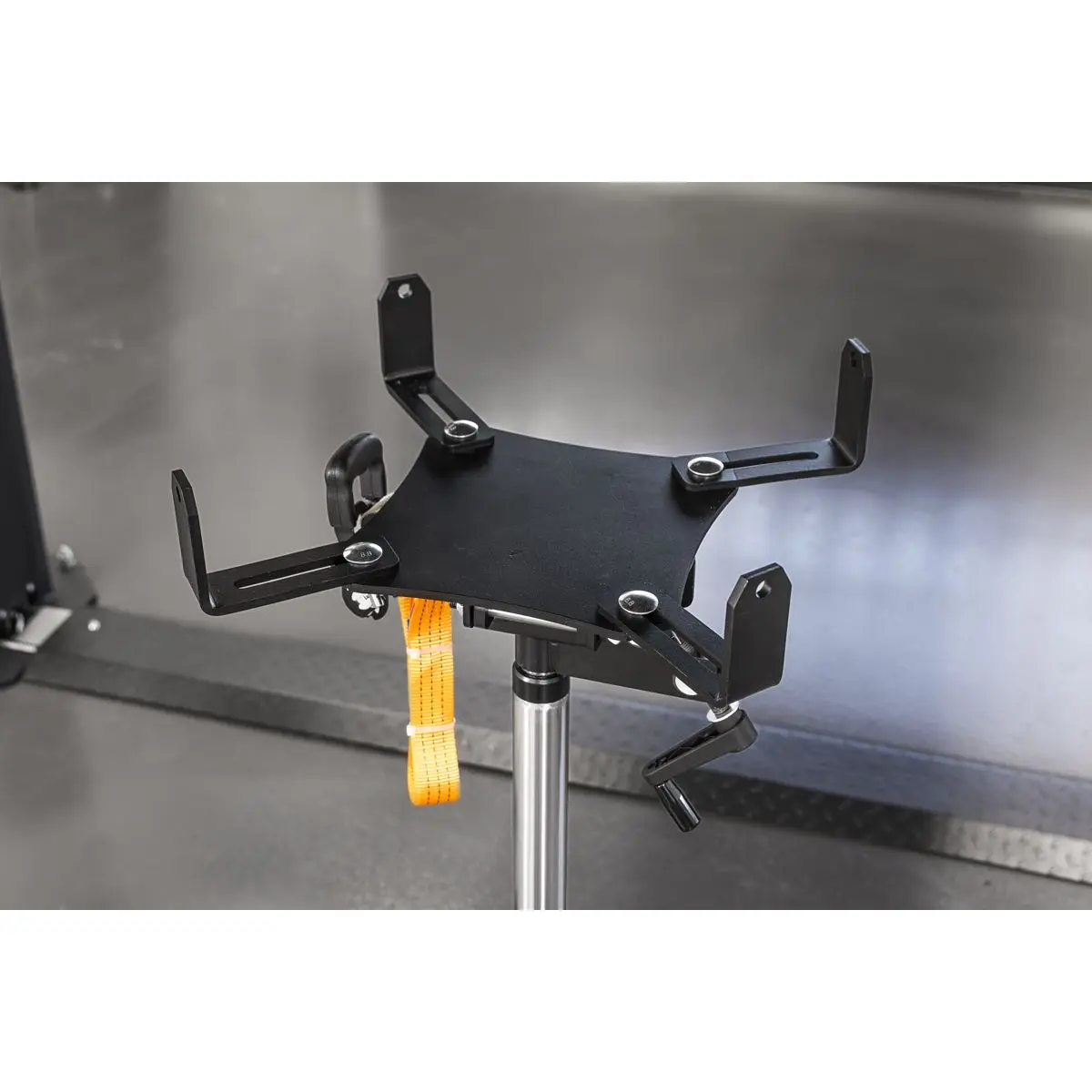 Sealey Viking Telescopic Vertical Transmission Jack 1 Tonne - Image 4