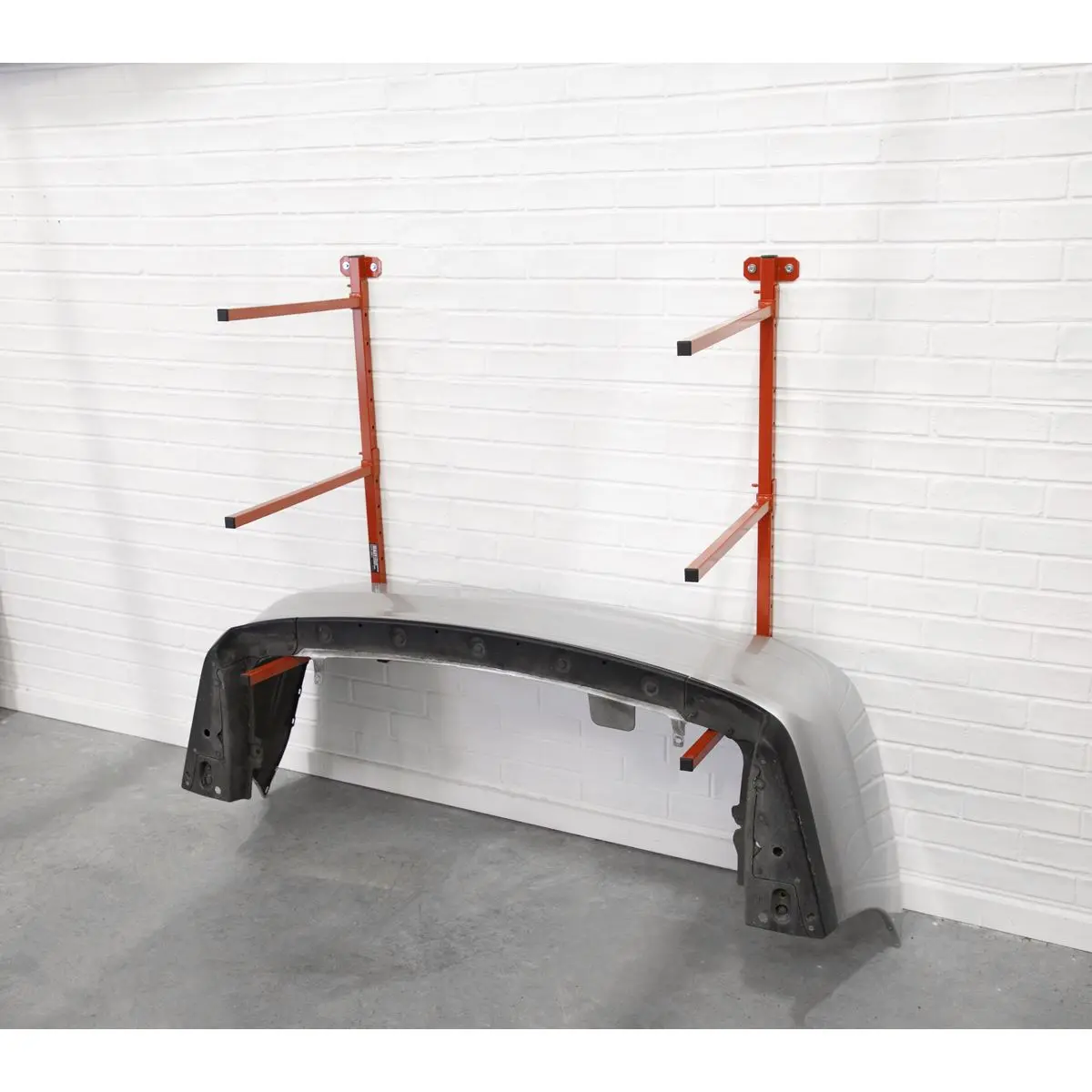 Sealey Wall Mounting Folding Bumper Rack - Image 2