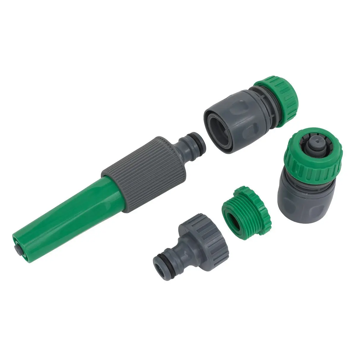 Sealey Water Hose 80m with Fittings - Image 2