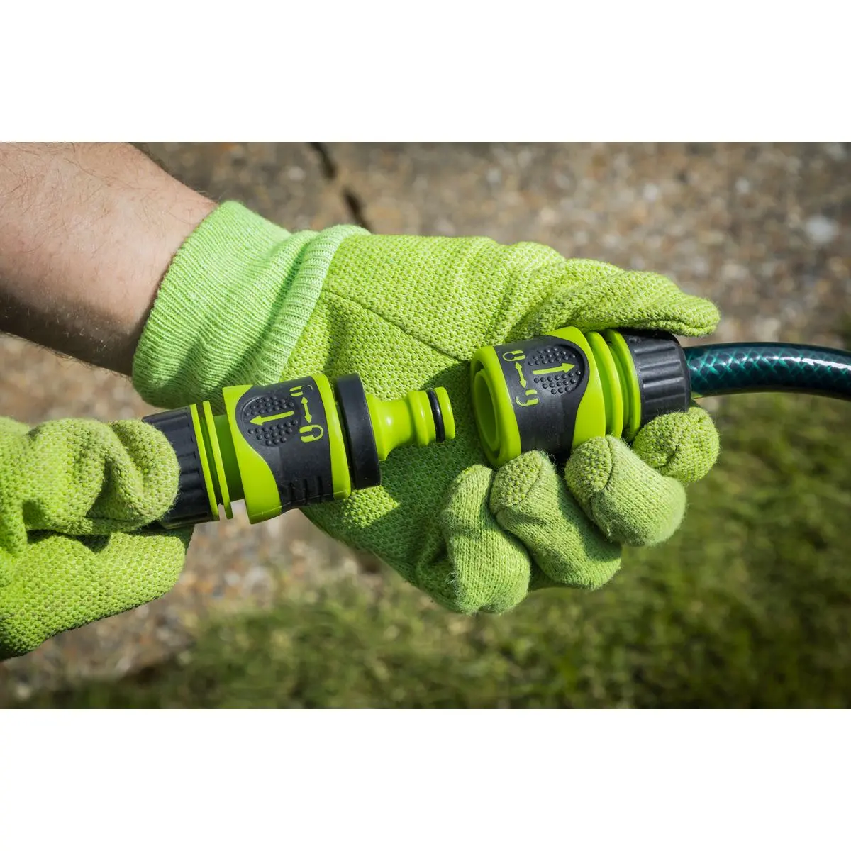 Sealey Water Hose Connector 2-Way - Image 5