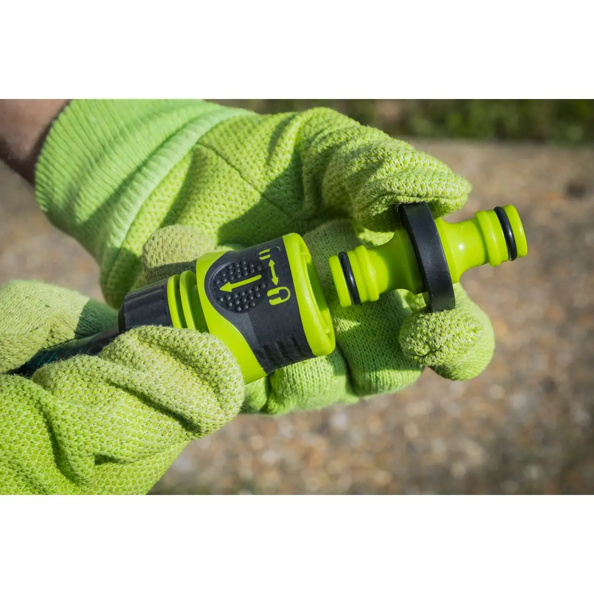 Sealey Water Hose Connector 2-Way - Image 6