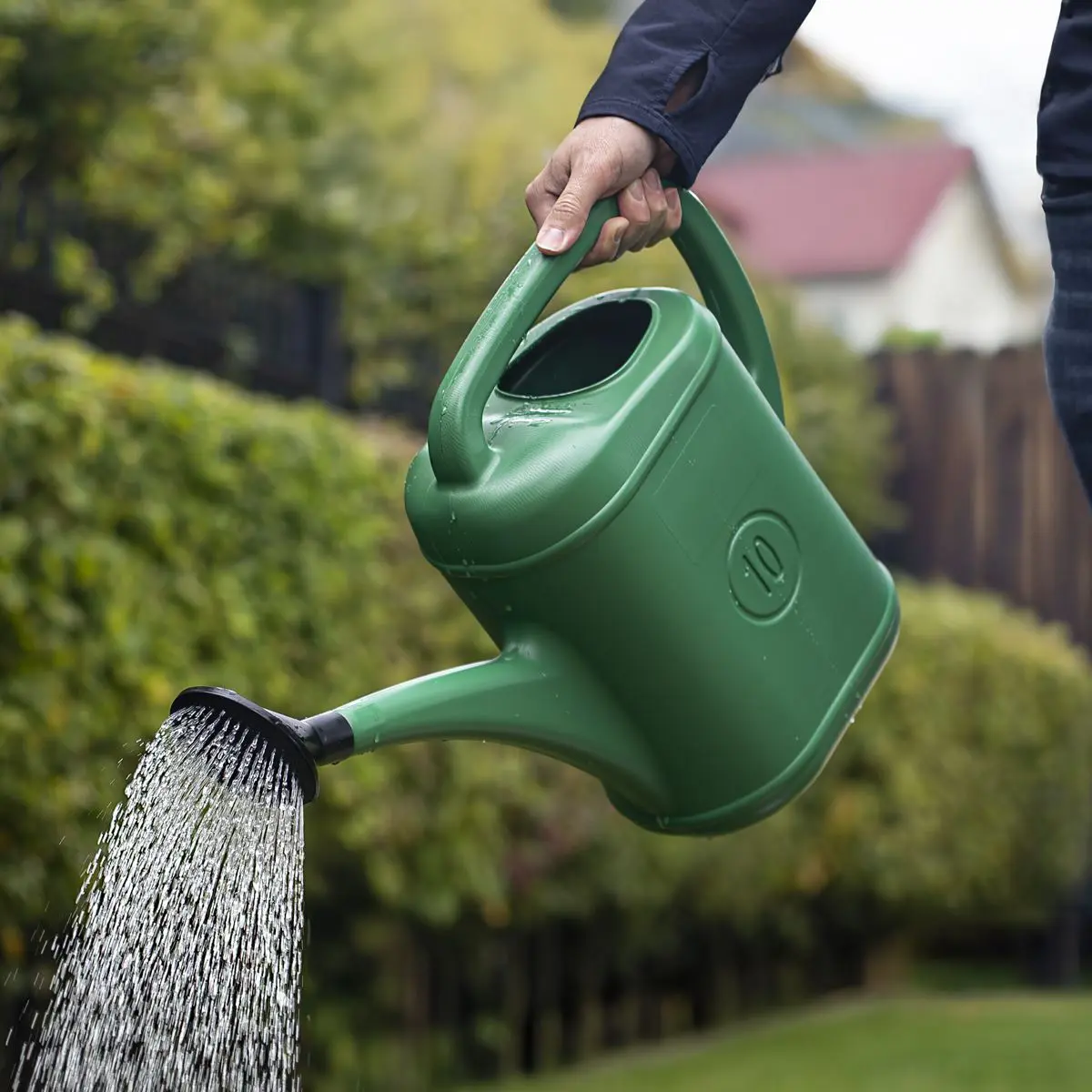 Sealey Plastic Watering Can 10L - Image 6