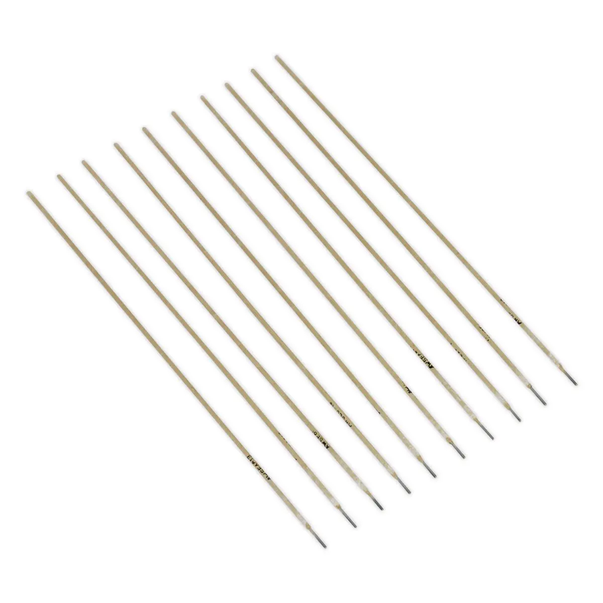 Sealey Welding Electrode Ø2 x 300mm Pack of 10 - Image 2