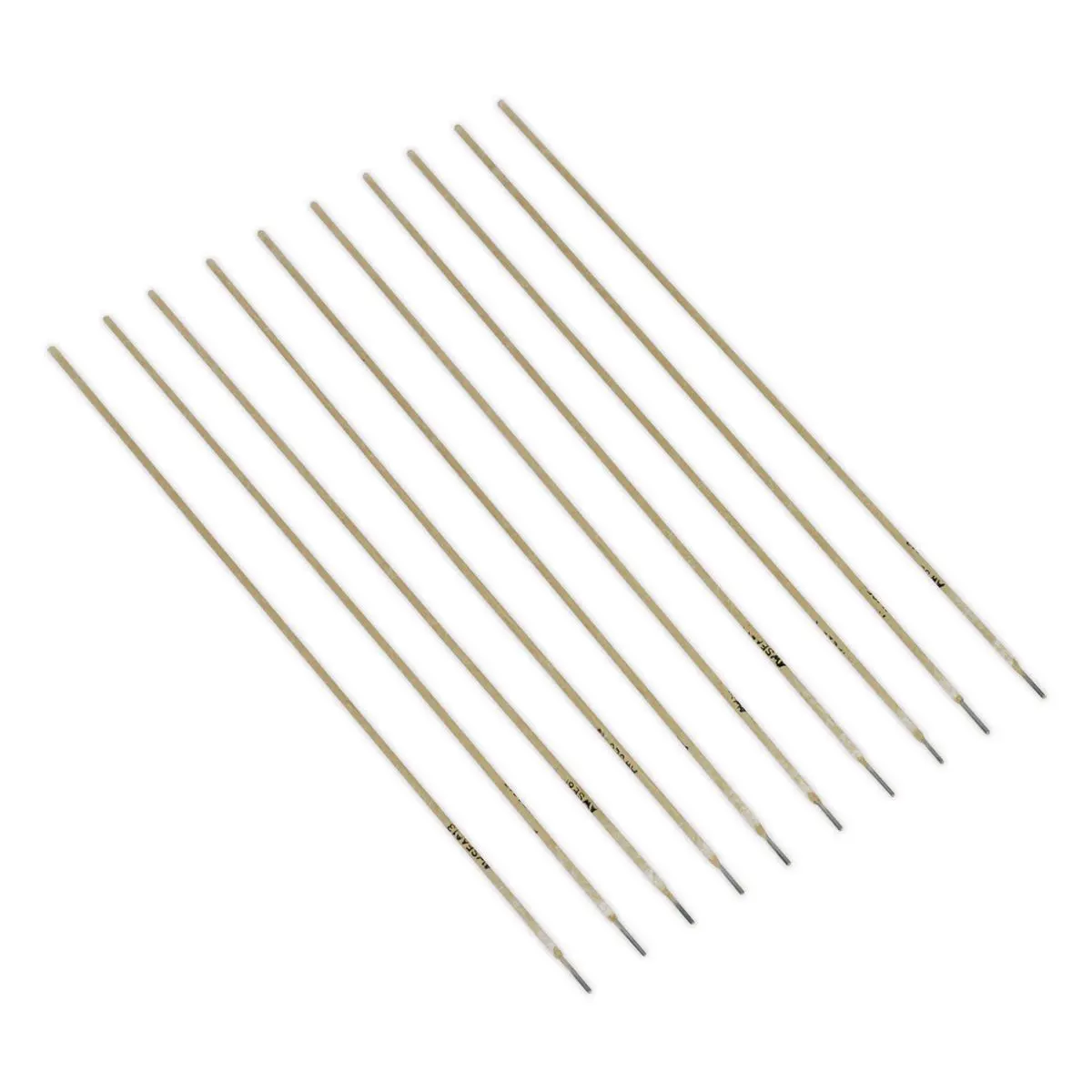 Sealey Welding Electrodes Ø1.6 x 300mm 2.5kg Pack - Image 2