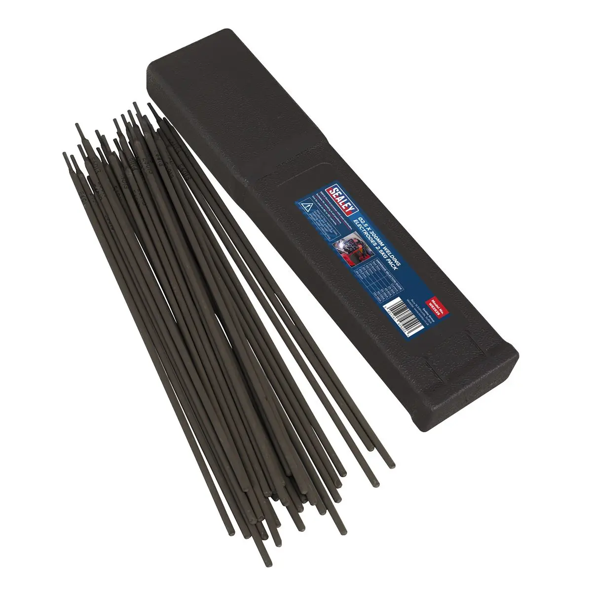 Sealey Welding Electrodes Ø2.5 x 300mm 2.5kg Pack - Image 2