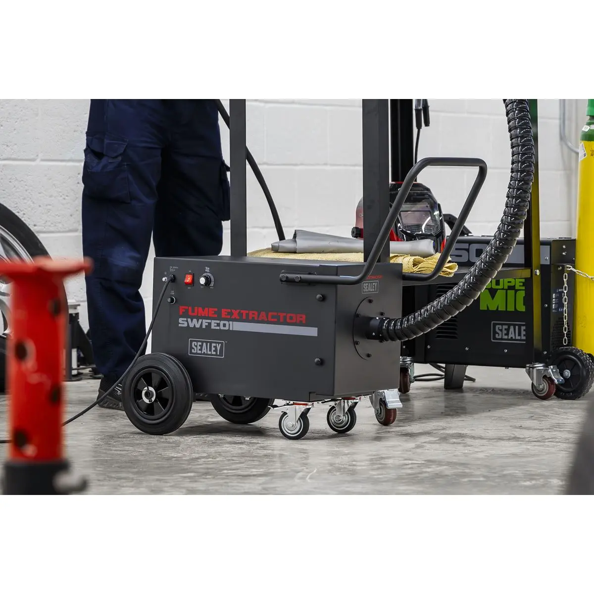 Sealey Welding Fume Extractor - Image 3
