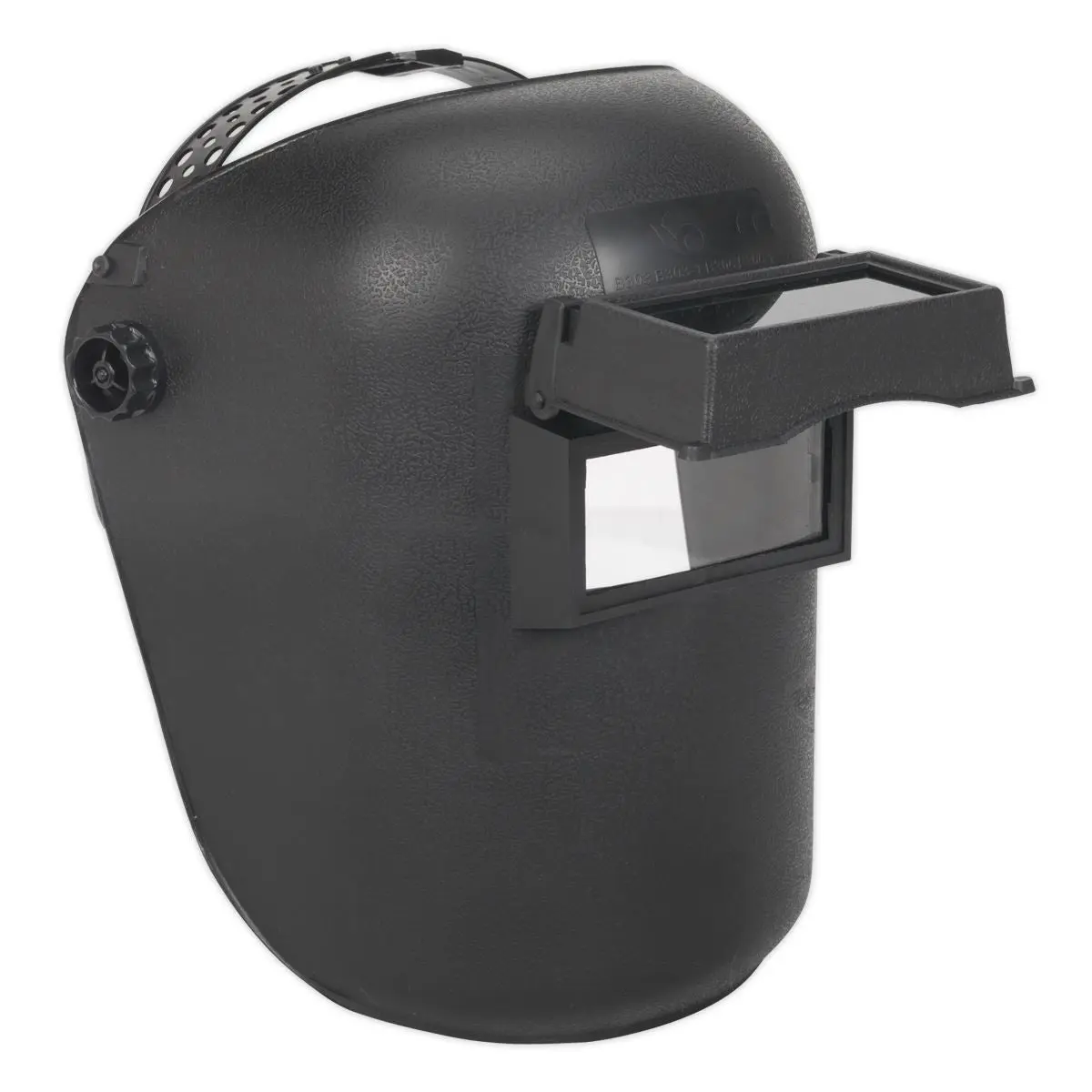 Sealey Welding Head Shield 2" x 4-1/4" - Shade 10 Lens - Image 2