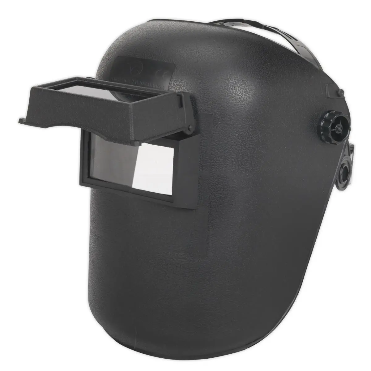 Sealey Welding Head Shield 2" x 4-1/4" - Shade 10 Lens - Image 3