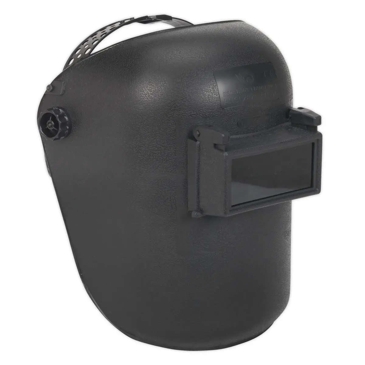 Sealey Welding Head Shield 2" x 4-1/4" - Shade 10 Lens - Image 4